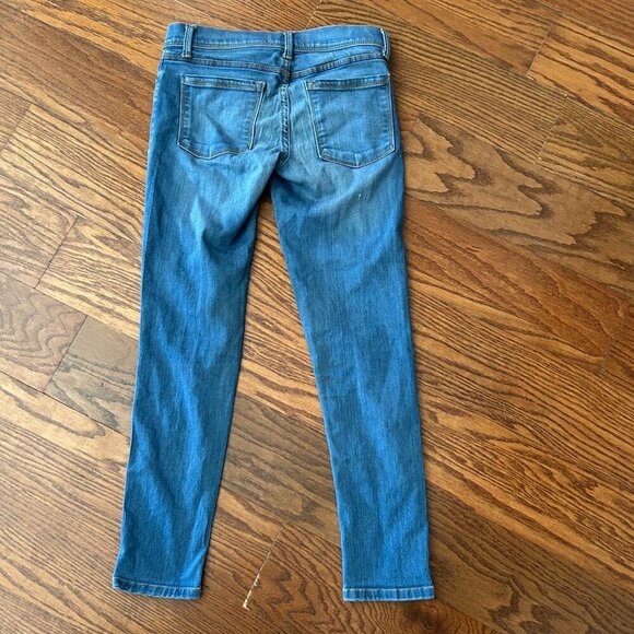 Free People Denim Jeans Size 25 Skinny Jeans Size 0 Made in USA - Picture 6 of 7